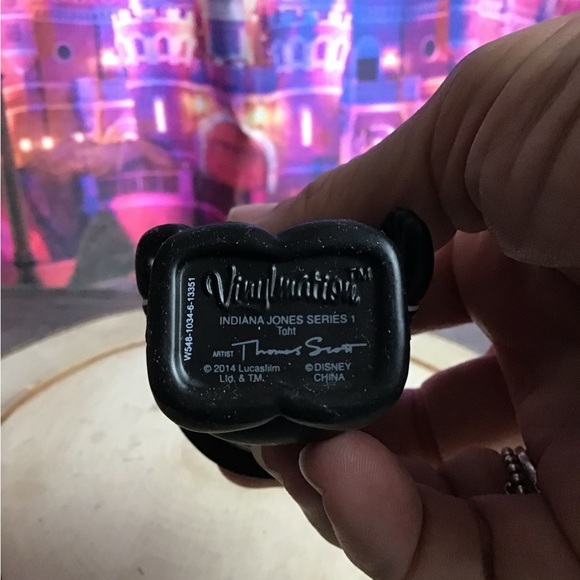 Disney vinylmation Indiana jones series 1 Toth 2014 artist Thomas scott - Picture 3 of 3